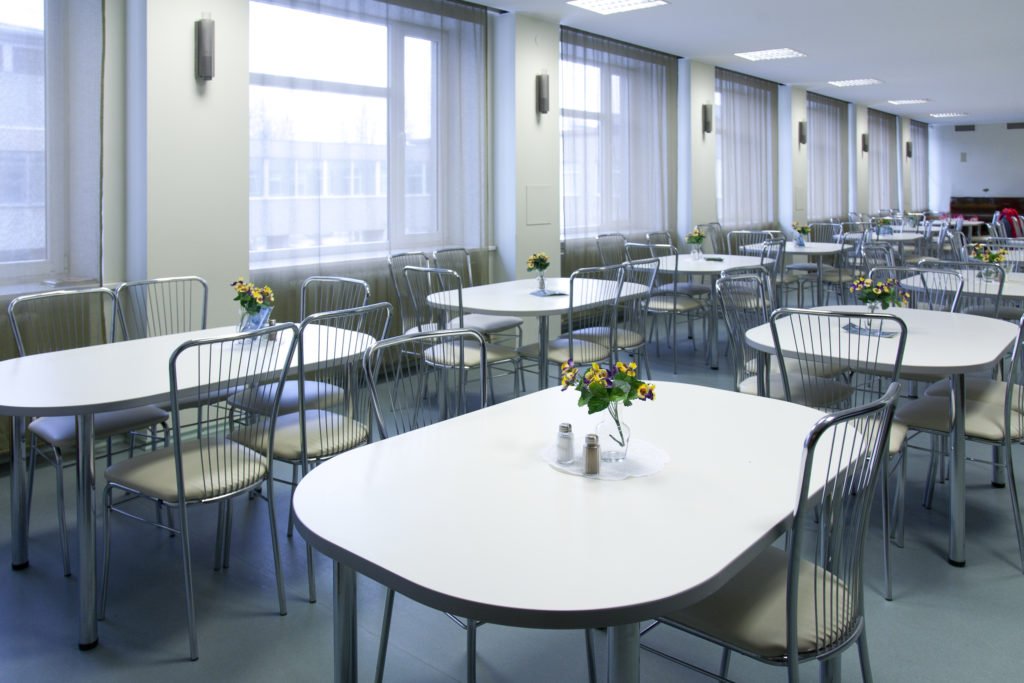 Commercial lunch room and breakroom cleaning service in Orange County CA