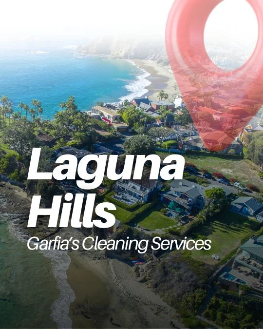 Laguna Hills California residential community aerial view