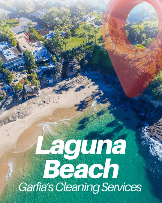 Laguna Beach California coastline and coves aerial view