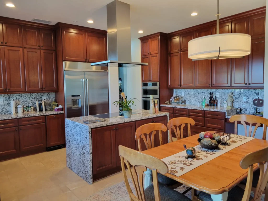 Kitchen clean after garfias cleaning services