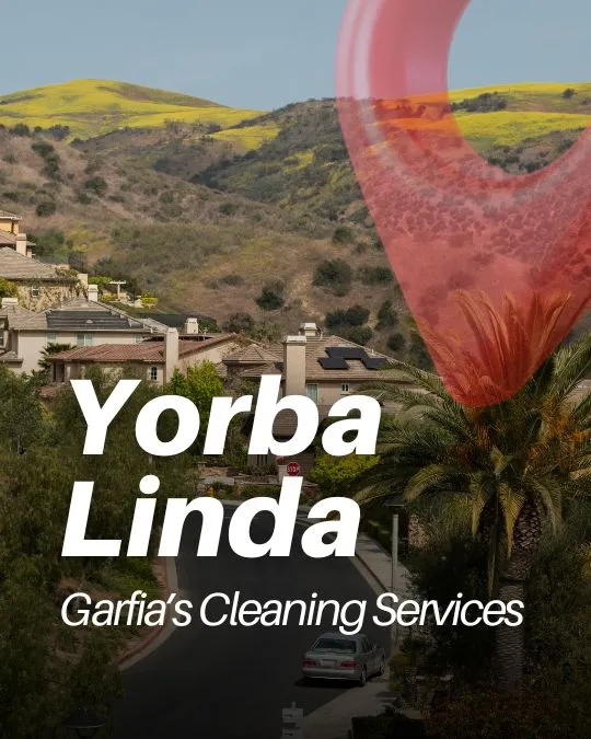 Yorba Linda California residential neighborhood aerial view