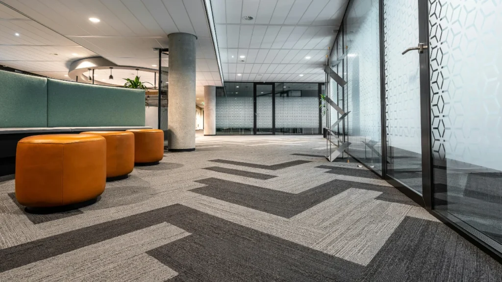 Commercial lobby cleaning service in Orange County