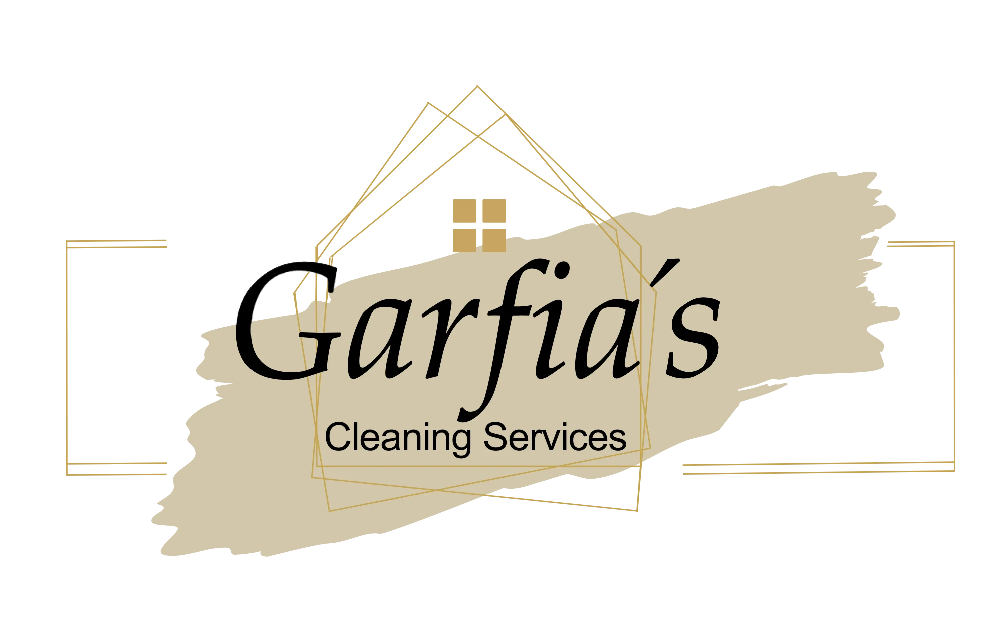 Garfia's Cleaning Services logo