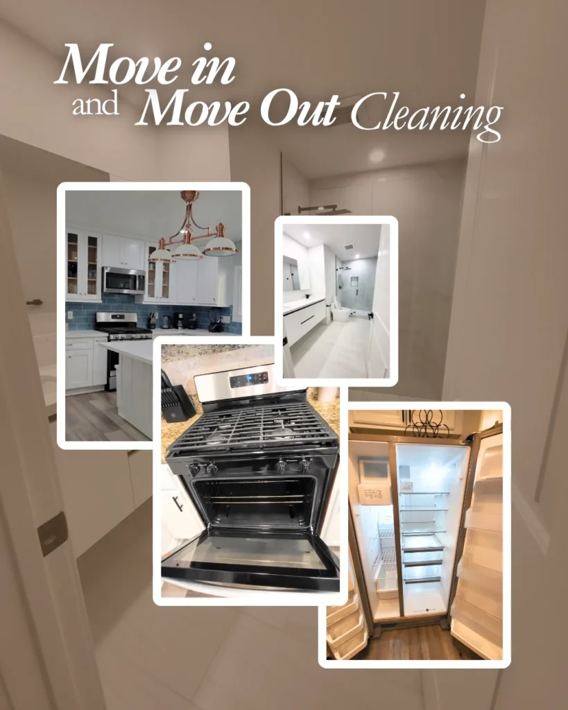 Move-in and move-out cleaning service in Orange County