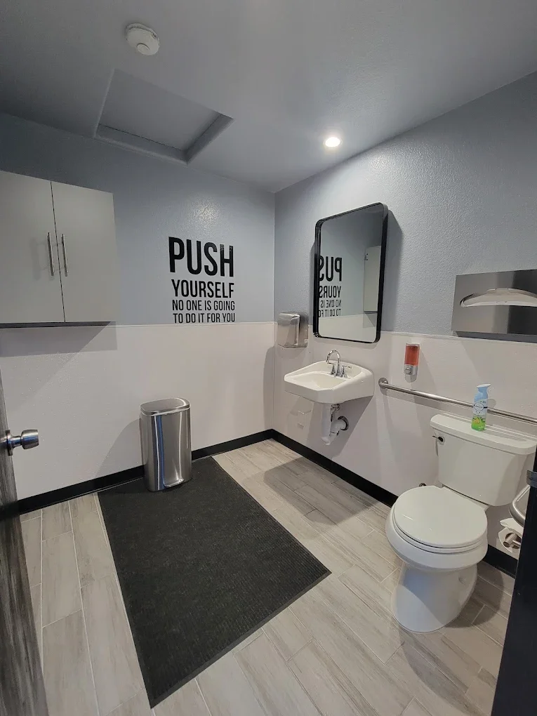 Commercial restroom cleaning service in Orange County