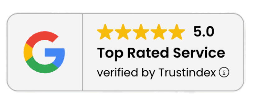 Garfia's Cleaning Services 5.0 star rating, verified by Trustindex
