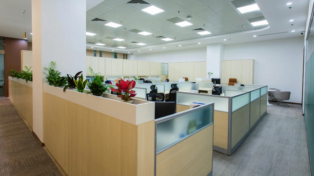 Workspace cleaning service in Orange County