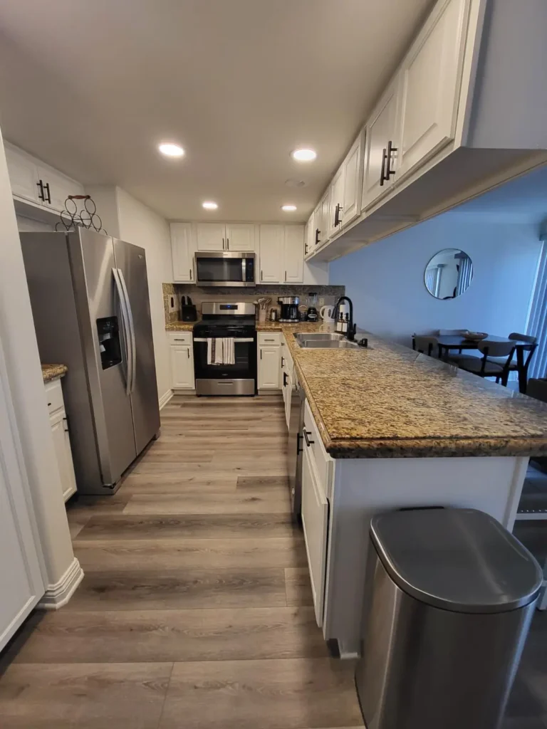 Kitchen deep cleaning service in Orange County