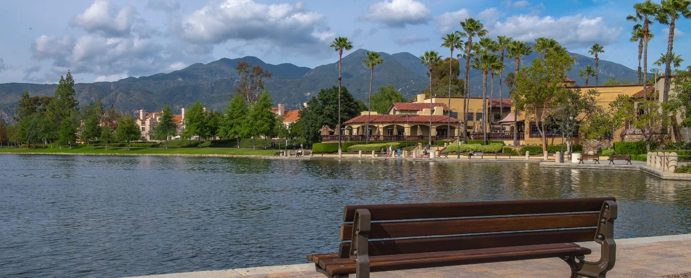 Rancho Santa Margarita California residential neighborhood