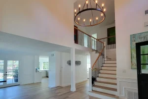 empty house for move out cleaning in orange county