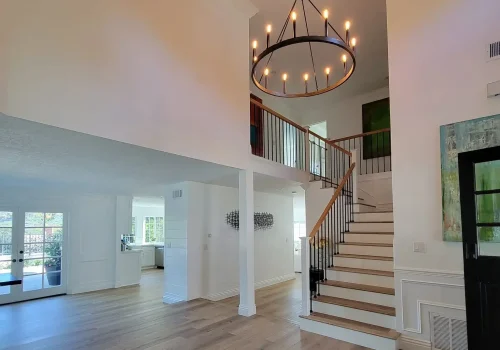 empty house for move out cleaning in orange county