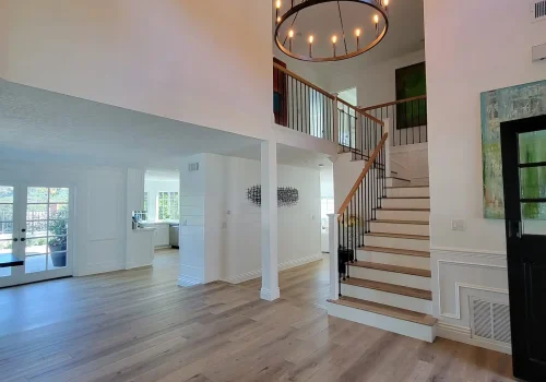 empty house for move out cleaning in orange county